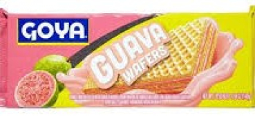 Galletas Wafer Guayba Goya